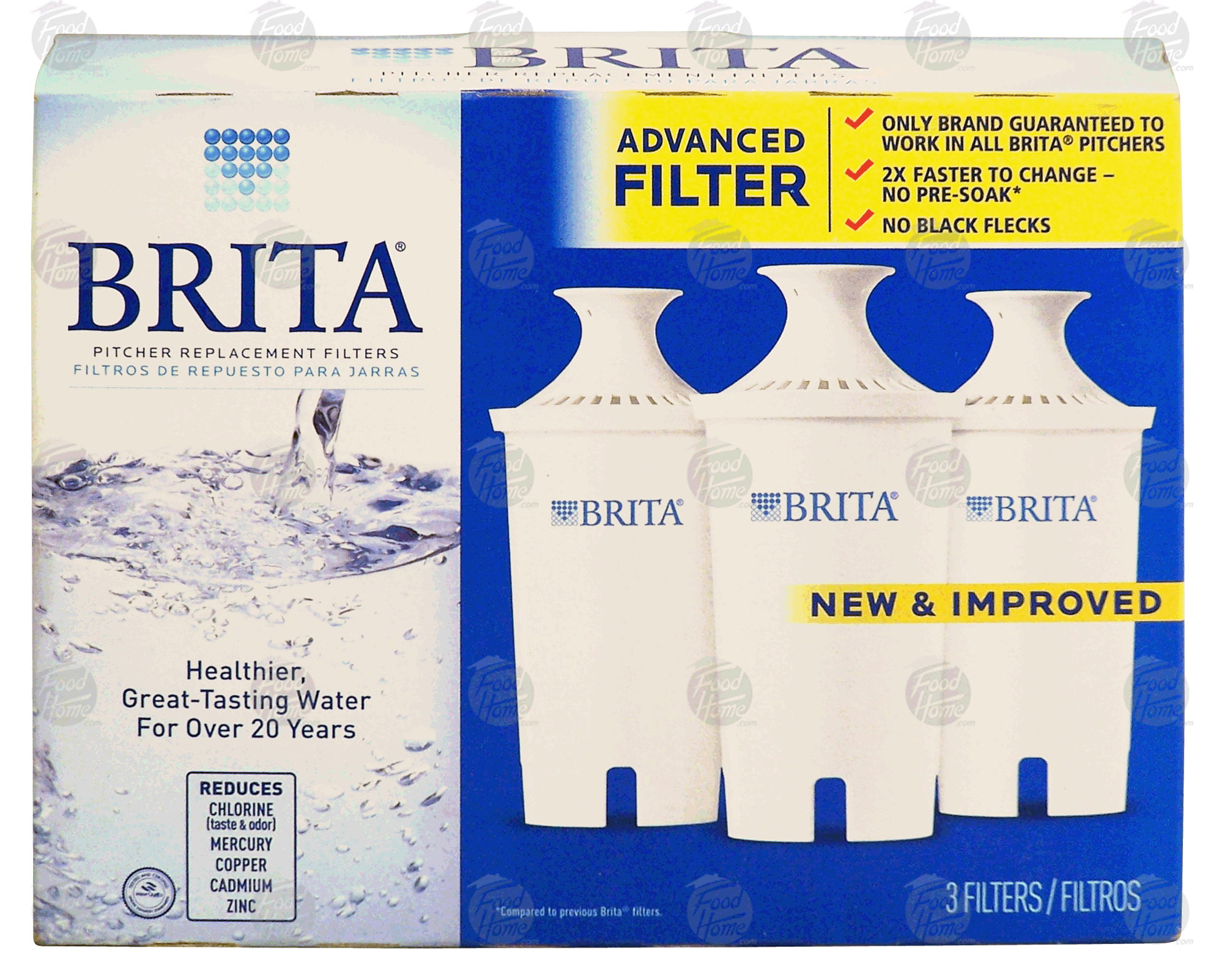 Brita&nbsp;&nbsp;pitcher replacement filter, 3 pitcher filters Full-Size Picture